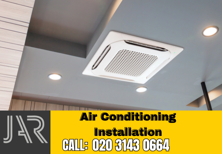 air conditioning installation Hale End